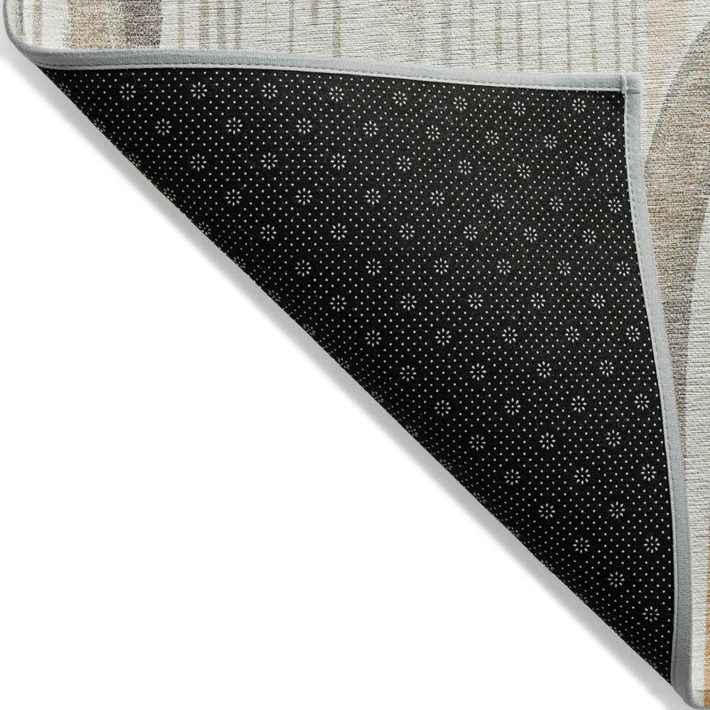 Tapis intérieur / extérieur ivoire Feylinne, 3 pi x 5 pi