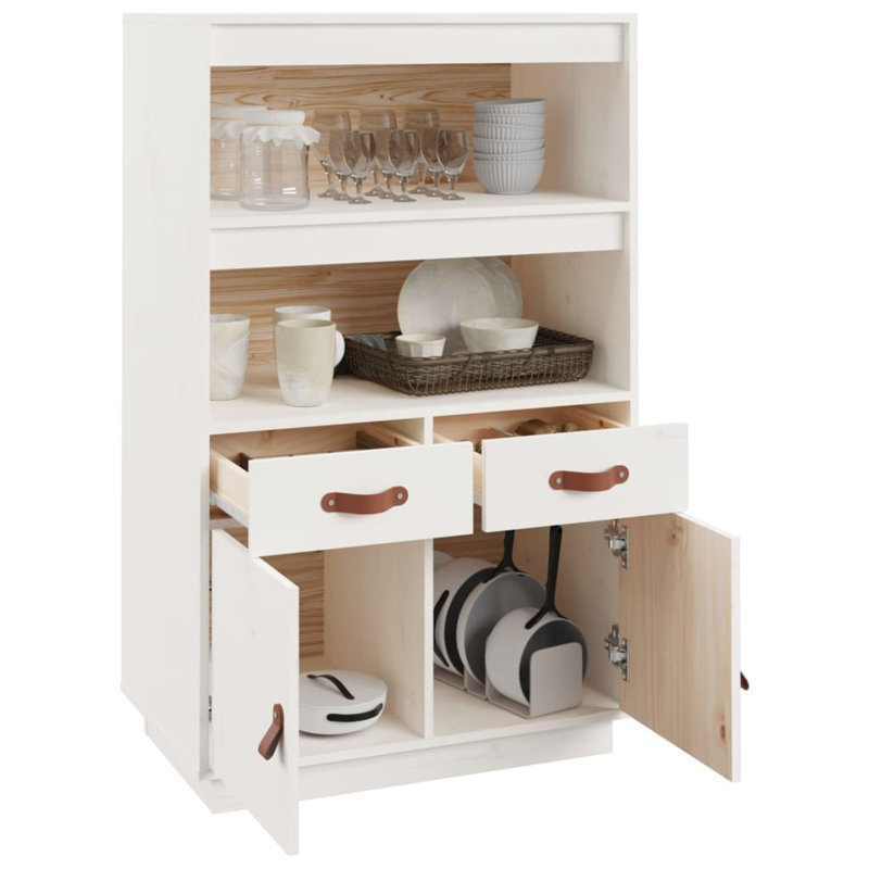 Storage Cabinet, White