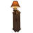 Santa Lucia Iron Candle Wall Light