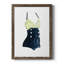 Rétro maillots de bain I - peinture sur toile encadrée-61338450-61338452