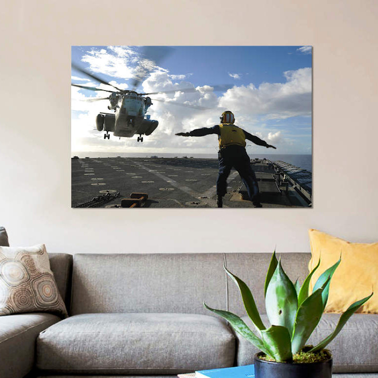Reproduction de photo sur toile, H 12 po x l 18 po x P 1,5 po, Toile tendue, Pas de tapis