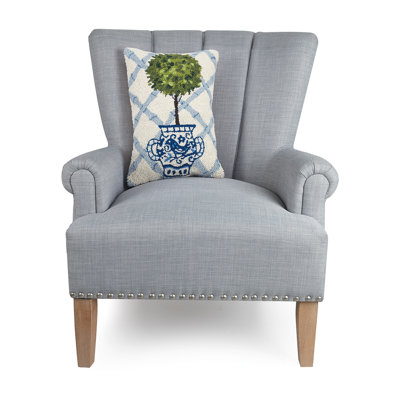  Wool Throw Pillow