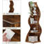 Étagère de coin 5 tablettes