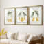 Christmas Holiday Art CECXIV - Impression sur mesure encadrée de qualité supérieure - 3 pièces-412016720-412016726