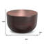 Table de bout ronde en métal 18 po bronze-1934076113