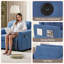 Velvet Ergonomic Recliner-78868588