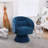 Huertes Upholstered Swivel Armchair-1227862863