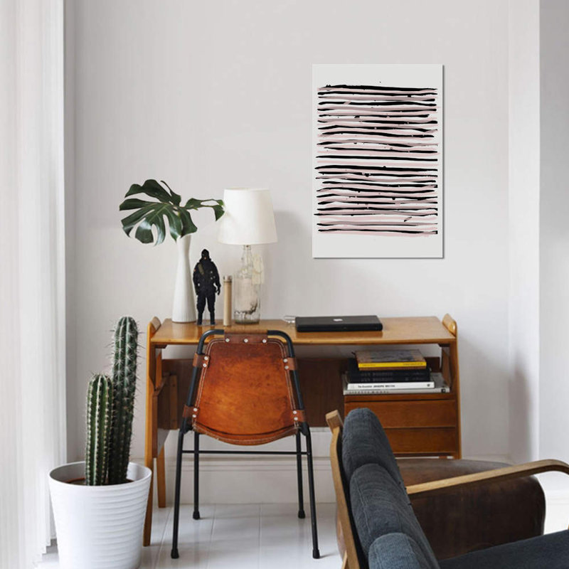 «Minimalisme XXVI», impression sur toile tendue, H 18 po x l 12 po x P 1,5 po, Toile tendue, Pas de tapis