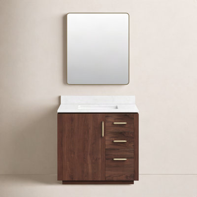 Cloverfield 36'' Single Bathroom Vanity