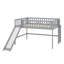 Lit mezzanine bas avec échelle et toboggan-1523790972