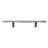 Textured Metal Organic Shaped Wall Shelf Taupe