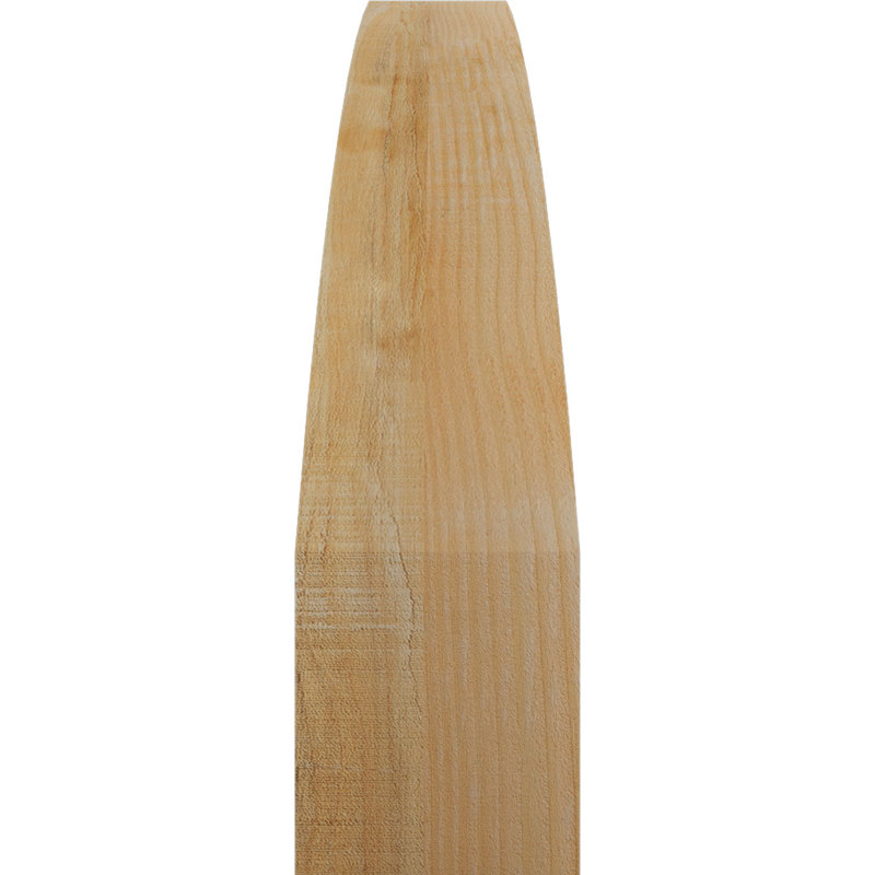 Genouillère Thorton, Sapin Douglas de 6 po (sciage brut), 26 po X P 26 po H