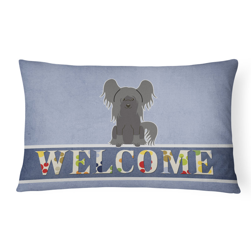 Coussin chinois à crête, Gris