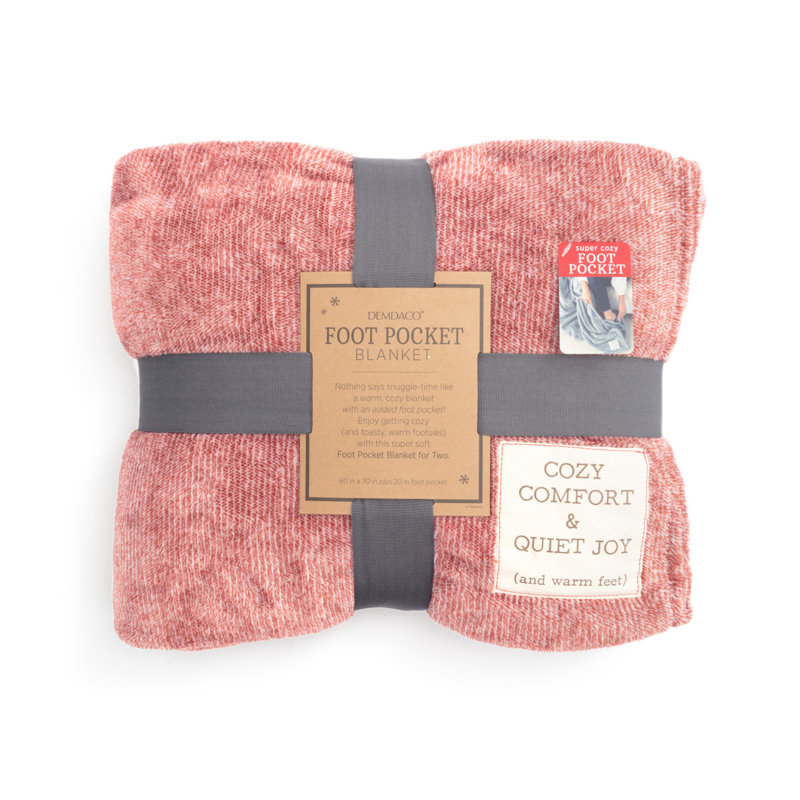 Knitted Throw Blanket
