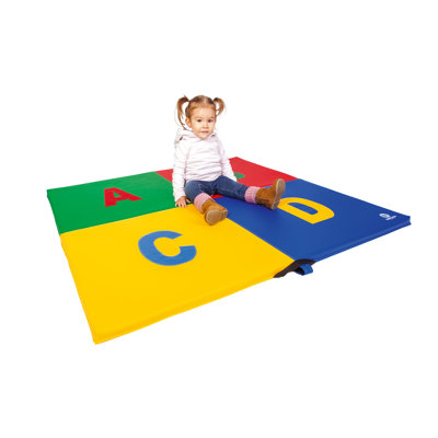 Jeu de mousse a, b, c, d Toddler Mats