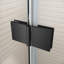 32" W X 72" H Semi-Frameless Bi-Fold Shower Door