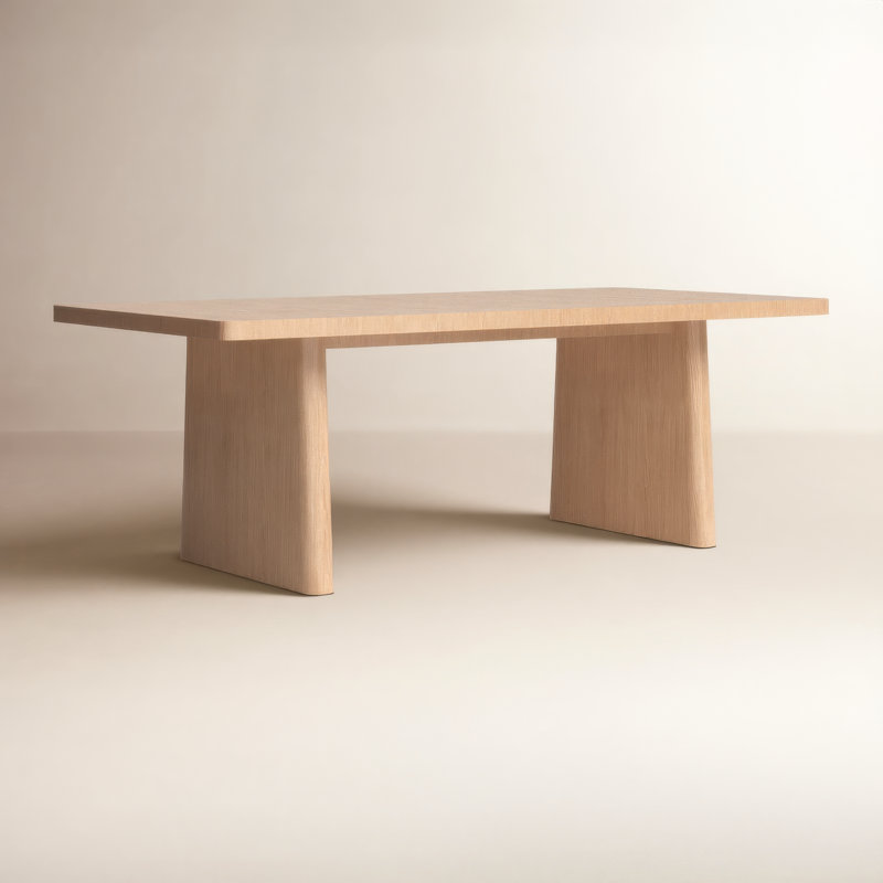 Solid Oak Dining Table