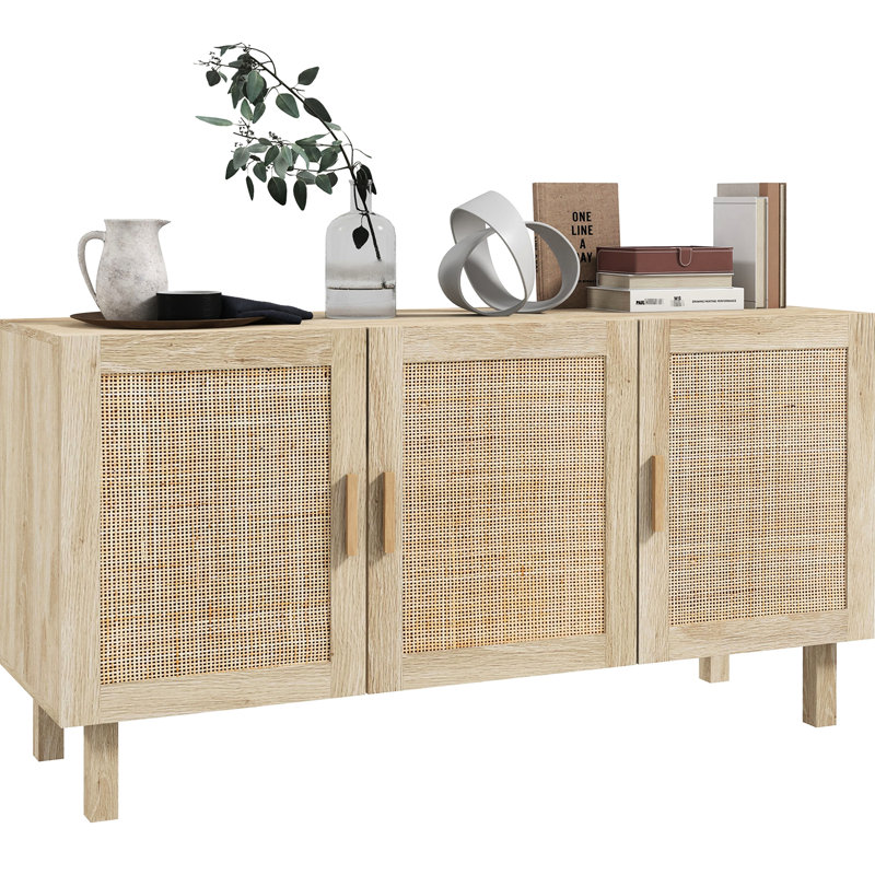 Buffet avec rangement Grace, spacieux et fonctionnel