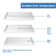 SlimLine 42" x 32" Single Threshold Shower Base