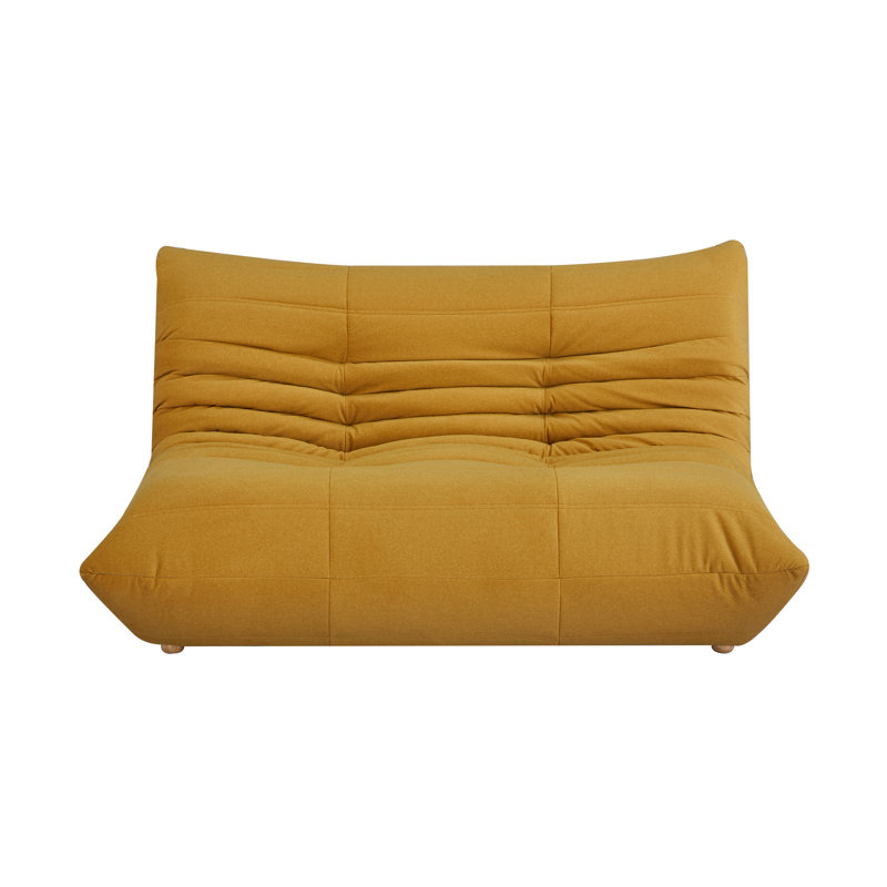 Smooch 2 Seater Sofa, Yellow