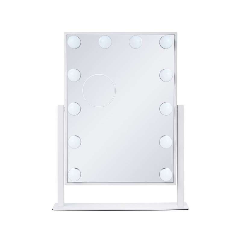 Hollywood Vanity Makeup Mirror With Lights 5X Magnification