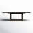 Eloise Extendable Acacia Dining Table-717897201