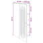 Rectangle Accent Chest-1224514988