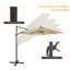 Parasol en porte-à-faux 132,1 po Sabaha-1610475830