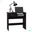 Ensemble de bureau d'ordinateur à domicile avec plateau à clavier et bibliothèque