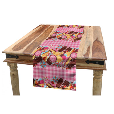 Gingham Table Runner