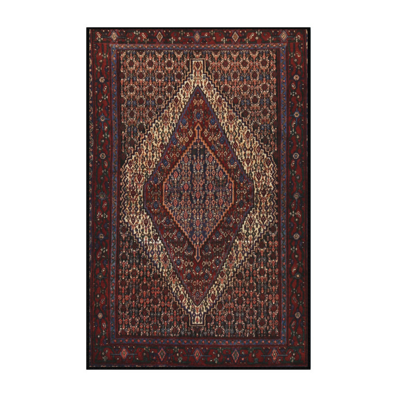 Bergh Oriental Indoor Rug, Rectangle 7' x 9'