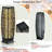 27'' Solar Powered Integrated LED Outdoor Floor Lamp-91076557