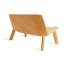 Neat Leather Dining Bench-94579147