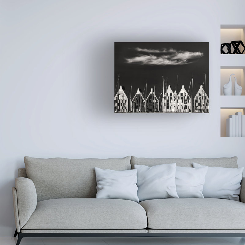 Œuvre d'art sur toile, H 14 po x l 19 po