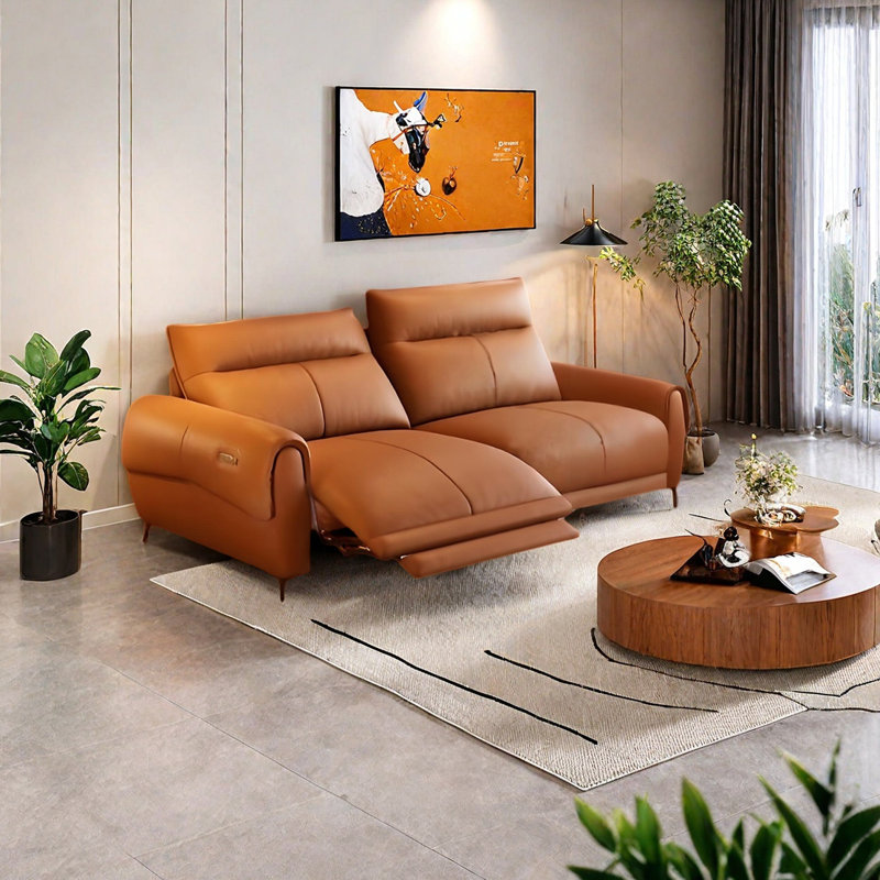 Élégant canapé électrique Premium Feeling, H 37,79 po x l 78,74 po x P 38,97 po, 2