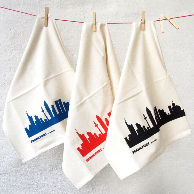 Cotton Waffle Tea Towel Kitchen Towel