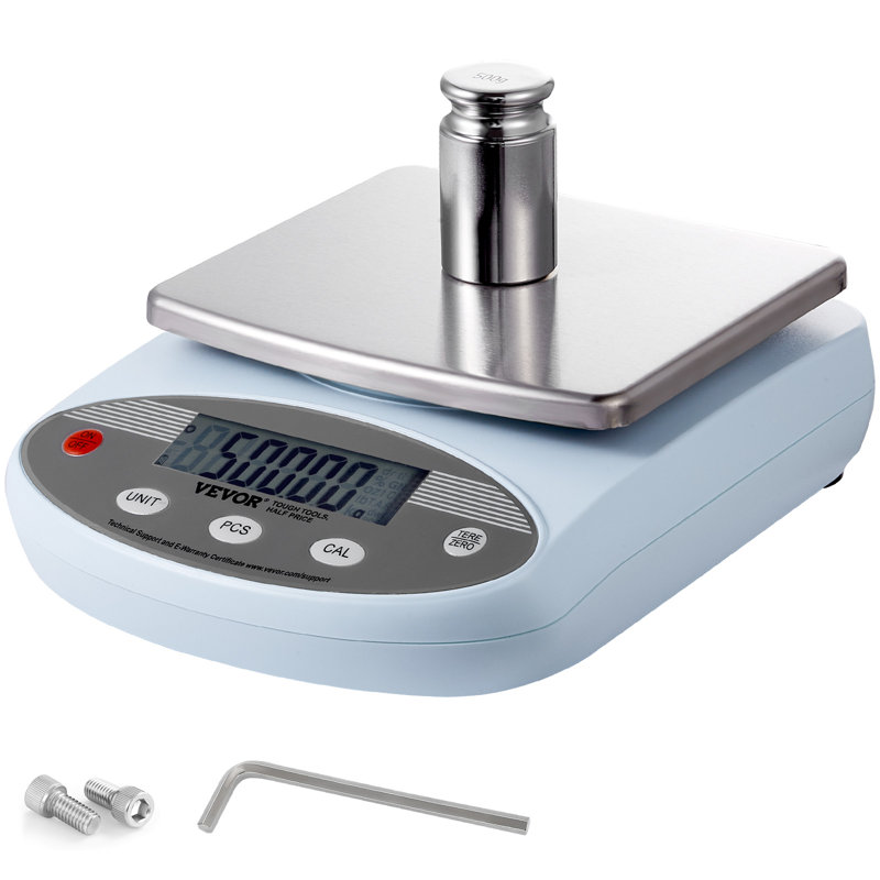 Balance de laboratoire à conversion électronique 2000g x 0,01g 13 unités