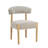 Upholstered Side Dining Chair (Set Of 6)-1866664953