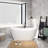 66'' x 31.5'' Soaking Acrylic Bathtub