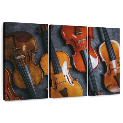 Collection de violons