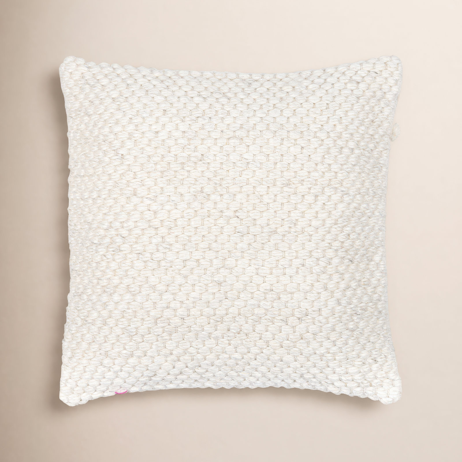 Sabirah Cotton Throw Pillow, 18" x 18", Down