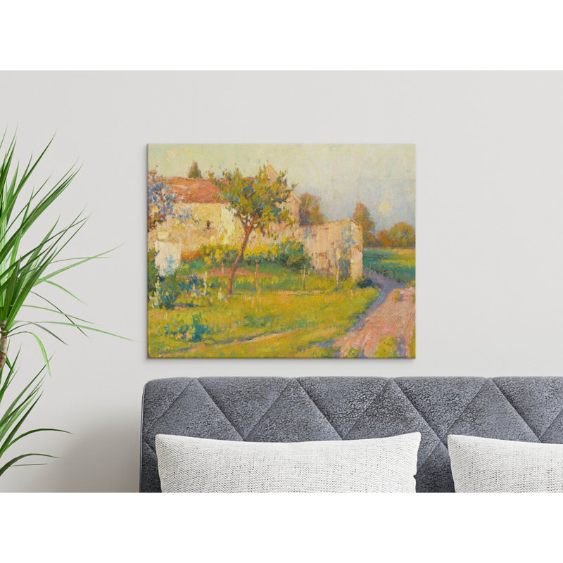 Mincey Wrapped Canvas Print Set, 48x36