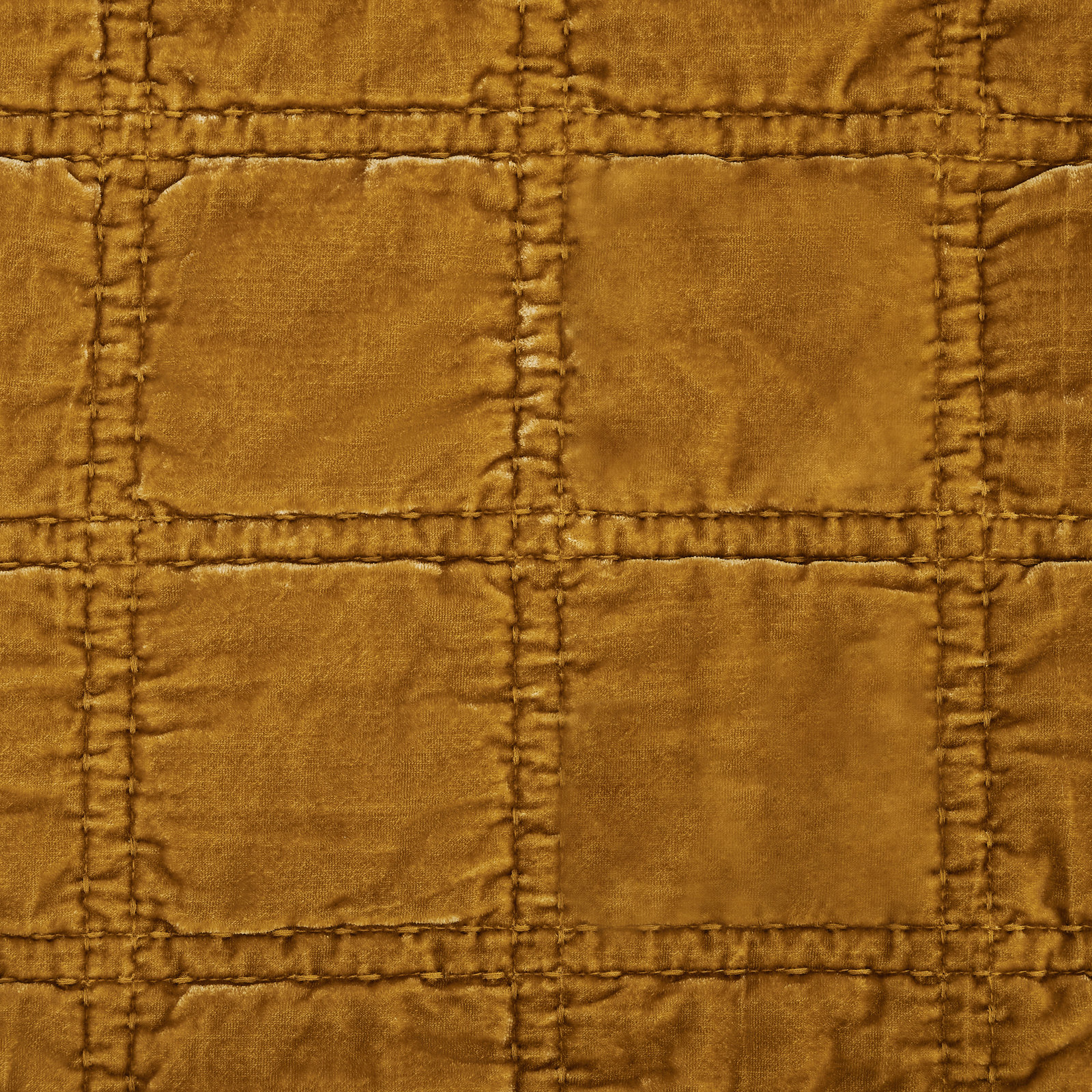 Stella Velvet Throw Blanket, Saffron