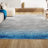 Yerby Modern Gradient Blue/Cream Rug-399554017