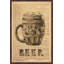 « bière stein », impression encadrée-21669434