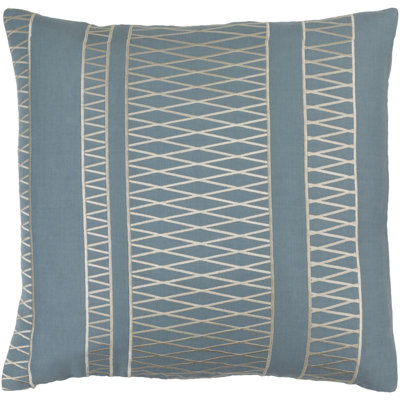  Linen and Cotton Blend Throw Pillow