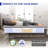  14" Grey Medium Hybrid Mattress - EdgeSupport & Motion Isolation-1879055597-1909126049
