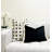 Velvet Domino Throw Pillow Cover-108655385-113114581