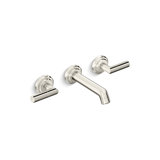 Pure Paletta® Wall Mounted Sink Faucet, Lever Handles