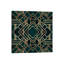 Art Deco III by Elisabeth Fredriksson - Print on Canvas-828689917-822023678-919491669
